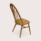 4 Ercol Windsor Swan Bow Back Dining Chairs Light Finish #876 FREE UK Delivery. SBR10505/2705E