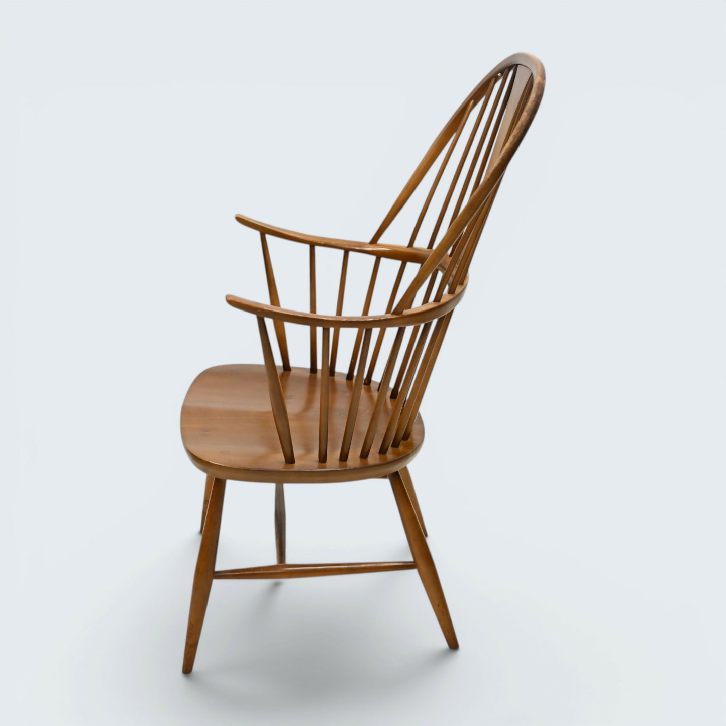 Ercol Chairmakers Chair Windsor Bow Back Golden Dawn Model 472 FREE UK Delivery