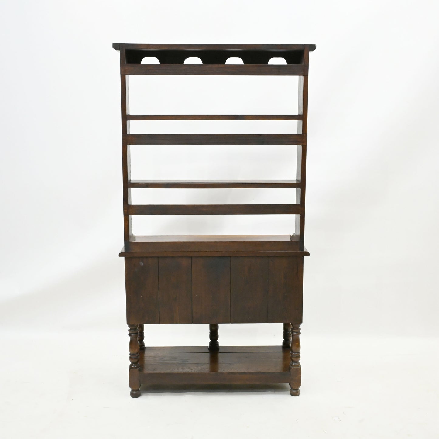 Vintage Small Pot Board Oak Dresser Drawers Shelving Very Clean FREE Delivery. SBR9952/1001E