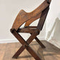 Oak Glastonbury / Ecclesiastical Chair