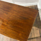 Edwardian Inlaid Mahogany Serpentine Front Side Table