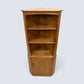 Ercol Windsor Corner Cabinet with Cupboard Light Finish #743c FREE UK Delivery*