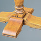 Oak Wine Table / Coffee Table / Oak Occasional Table