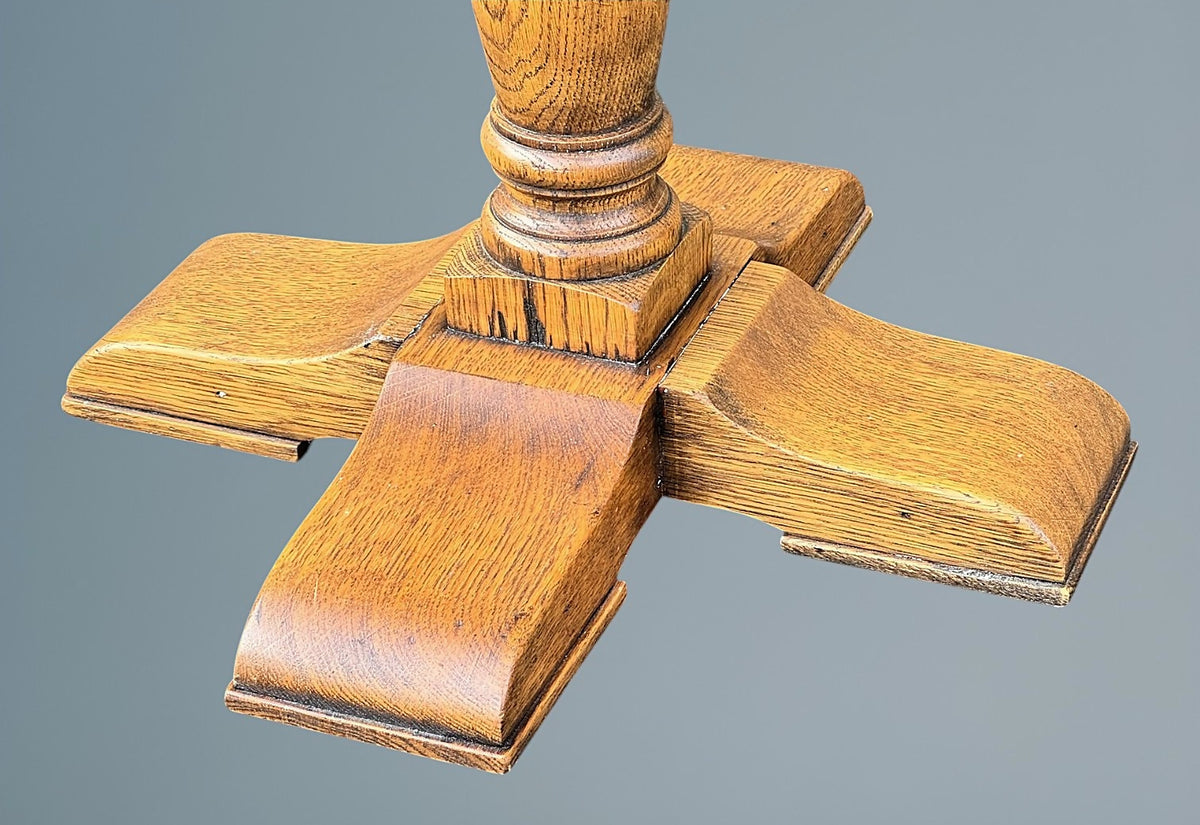 Oak Wine Table / Coffee Table / Oak Occasional Table