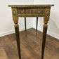 Vintage French Style Faux Marble Hall Table