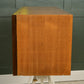 Ladderax Teak Vinyl Cabinet - Modular Cabinet