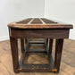 Edwardian Oak Luggage Stand / Hall Bench