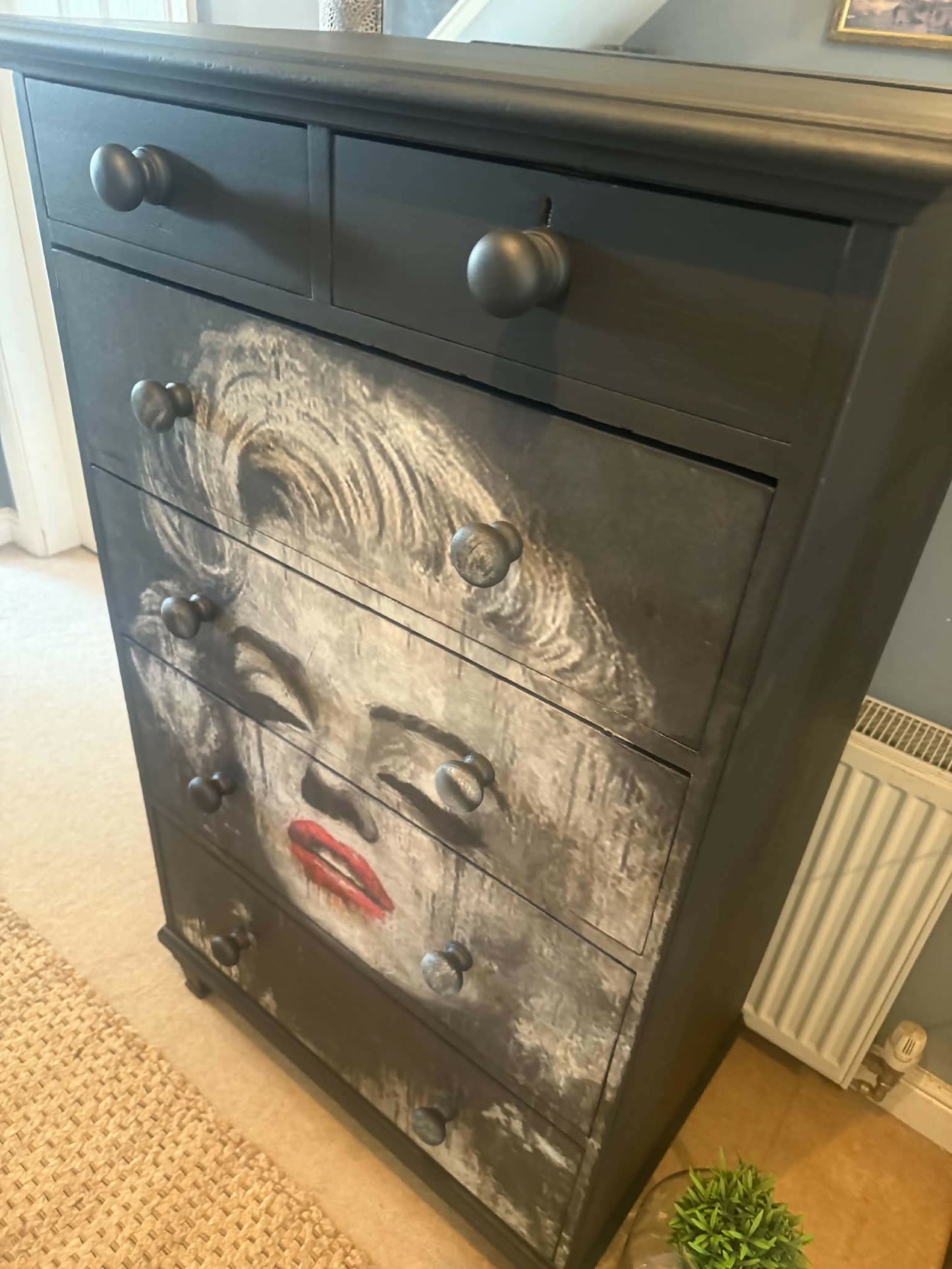 Marilyn Monroe Statement Chest of Drawers