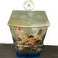Bespoke Whimsical Floral Fairies Drinks Cabinet