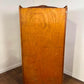 Vintage Walnut Veneered Two Door Wardrobe by Wilkin Furniture (c.1960)