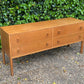 Vintage 1970's 'Savana Range' Oak Chest Of Drawers By Stag