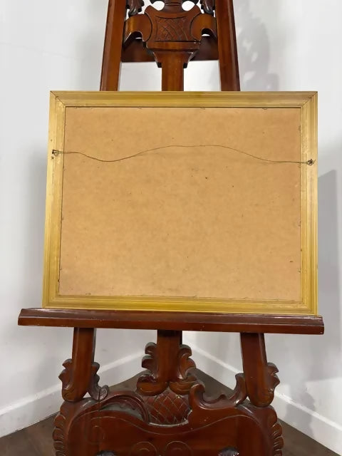 Framed “Hunting Ducks” After Eugène Petit – Country Sporting Print