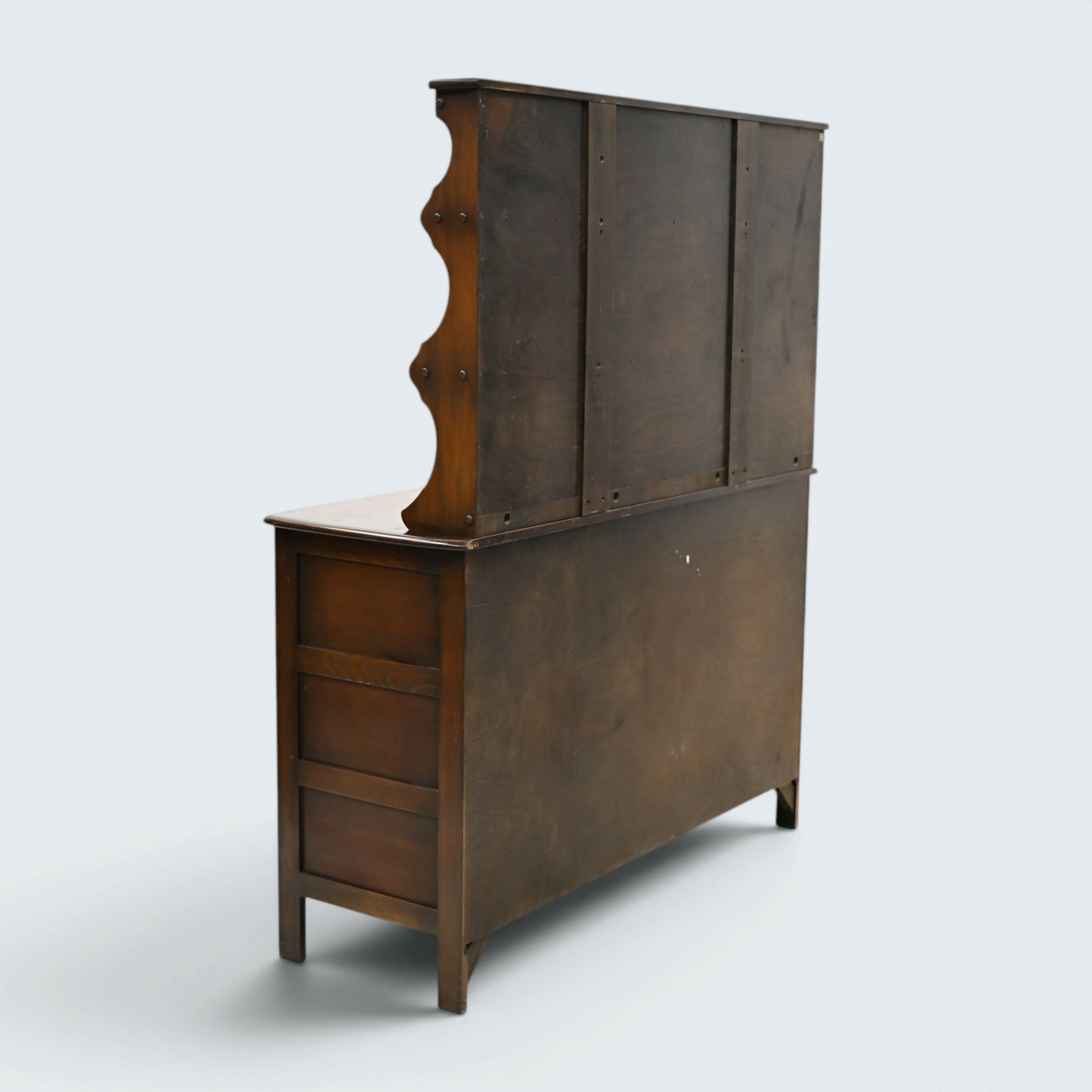 Ercol Sideboard Welsh Dresser Top 4 Drawers 2 Cupboards 282D FREE UK Delivery*
