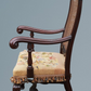 An 18th Century Style Walnut Portuguese Armchair