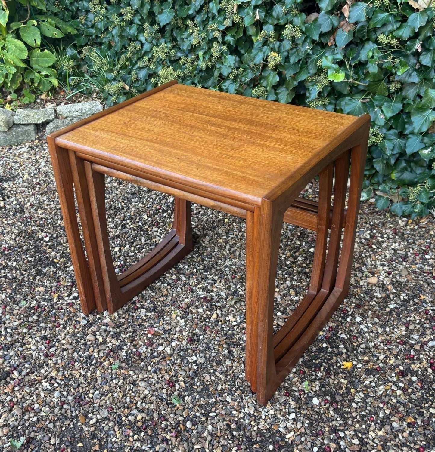 Vintage G Plan Quadrille Mid Century Nest Of Tables