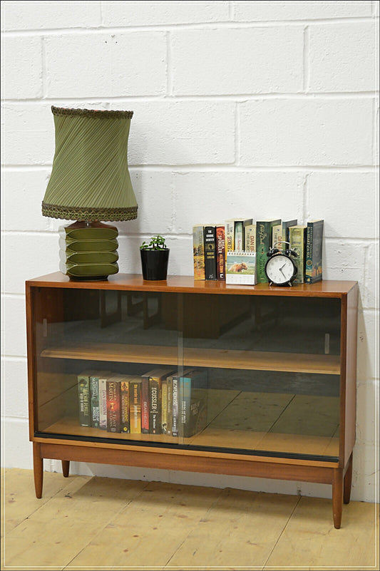 vintage teak sideboard Greaves & Thomas bookcase mid century danish design DESIGN