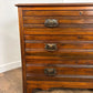 Edwardian Satinwood Chest of Three Drawers