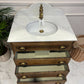 Vintage Vanity Unit Made to Order Vanity Unit Custom Made Bathroom Furniture Antique Traditional Bathroom Washstand Basin Unit
