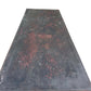 Vintage Burr Walnut and Slate writing office pedestal desk