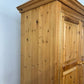 Modern Pine Double Wardrobe