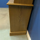 Large Solid Oak Dresser Cabinet Oak Veneer Leaded Glass Dresser Sideboard