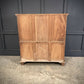 19th Century Camphor Wood Military Campaign Secretaire Chest