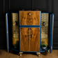 Art Deco Style Cocktail Cabinet/ Display Cabinet