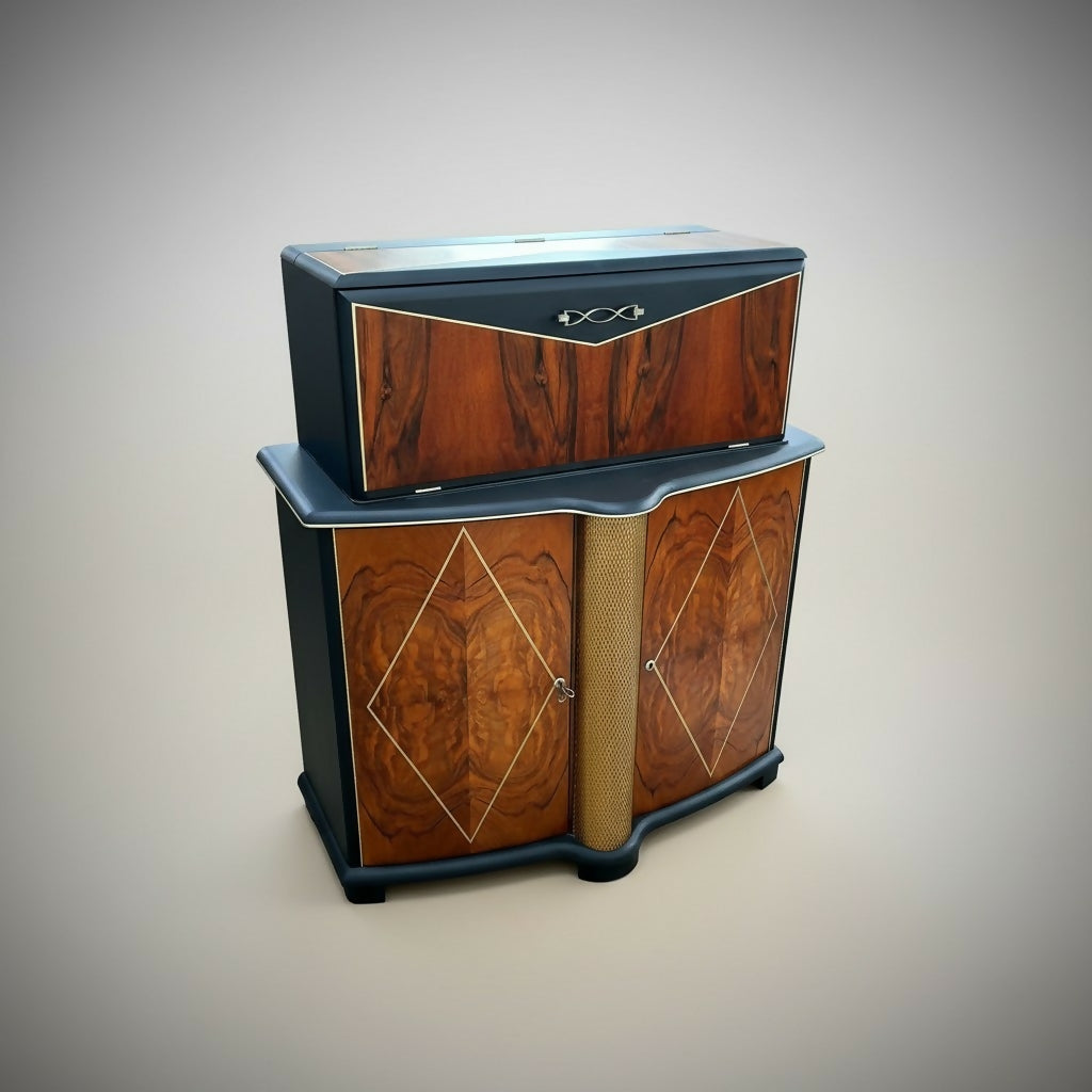 Art Deco Cocktail Cabinet