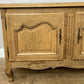 Cabinet Vintage French Style Oak Storage Sideboard Carved Cupboard LOT 6281