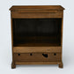 Old Charm Oak TV Video Cabinet Cupboard Light Oak Gold Diamond FREE UK Delivery*
