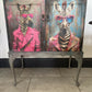 Funky Upcycled Cabinet