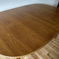 Mid Century Teak Dining Table Extending Vintage Retro Table