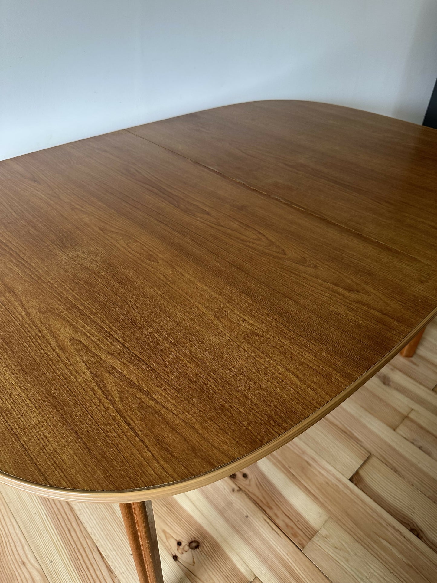 Mid Century Teak Dining Table Extending Vintage Retro Table