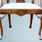 A Carved George1st Style Walnut Armchair / Antique Desk Chair