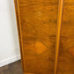 Vintage Wilkin Walnut Fitted Wardrobe