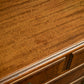 Regency Style Mahogany Sideboard Wide Bank of Drawers