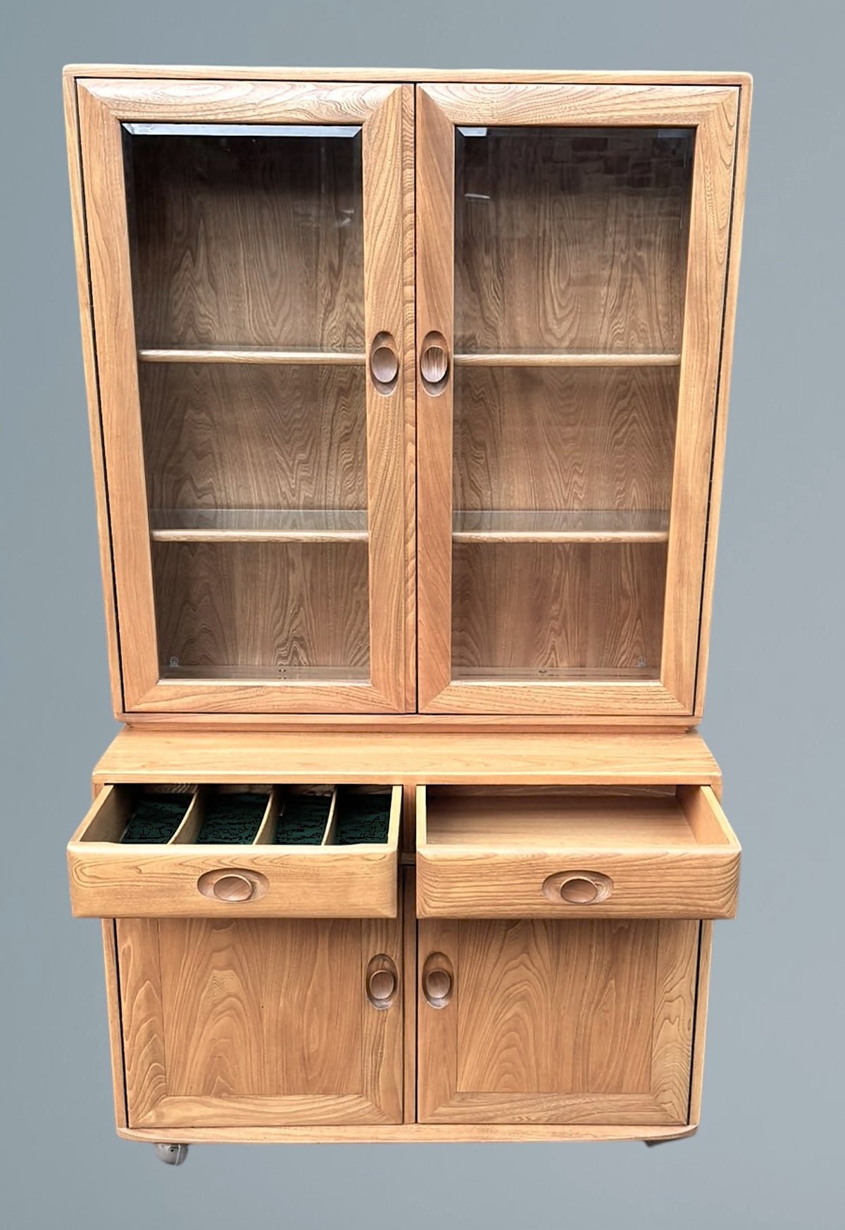 Ercol Windsor Side Cabinet in Light Finish