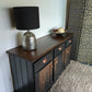 Gold Leaf Dresser
