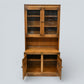 Ercol Mural Wall Unit Display Cabinets Cupboard Golden Dawn FREE UK Delivery