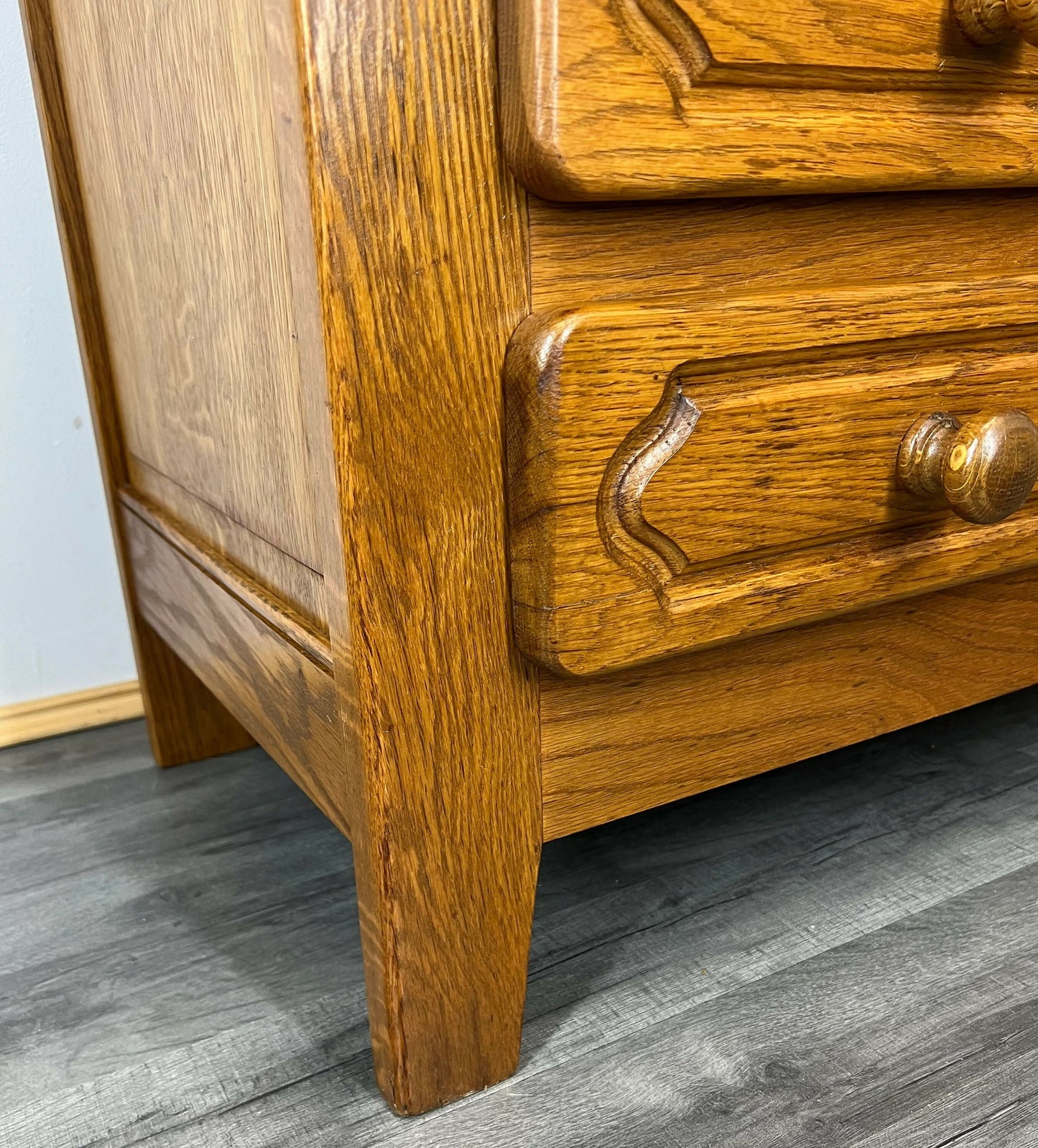 Vintage Chest of Drawers French Style Sideboard Carved Cabinet LOT 2926