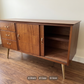 Mid century modern teak sideboard