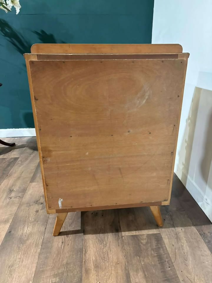 Mid Century Four Drawer Chestmn