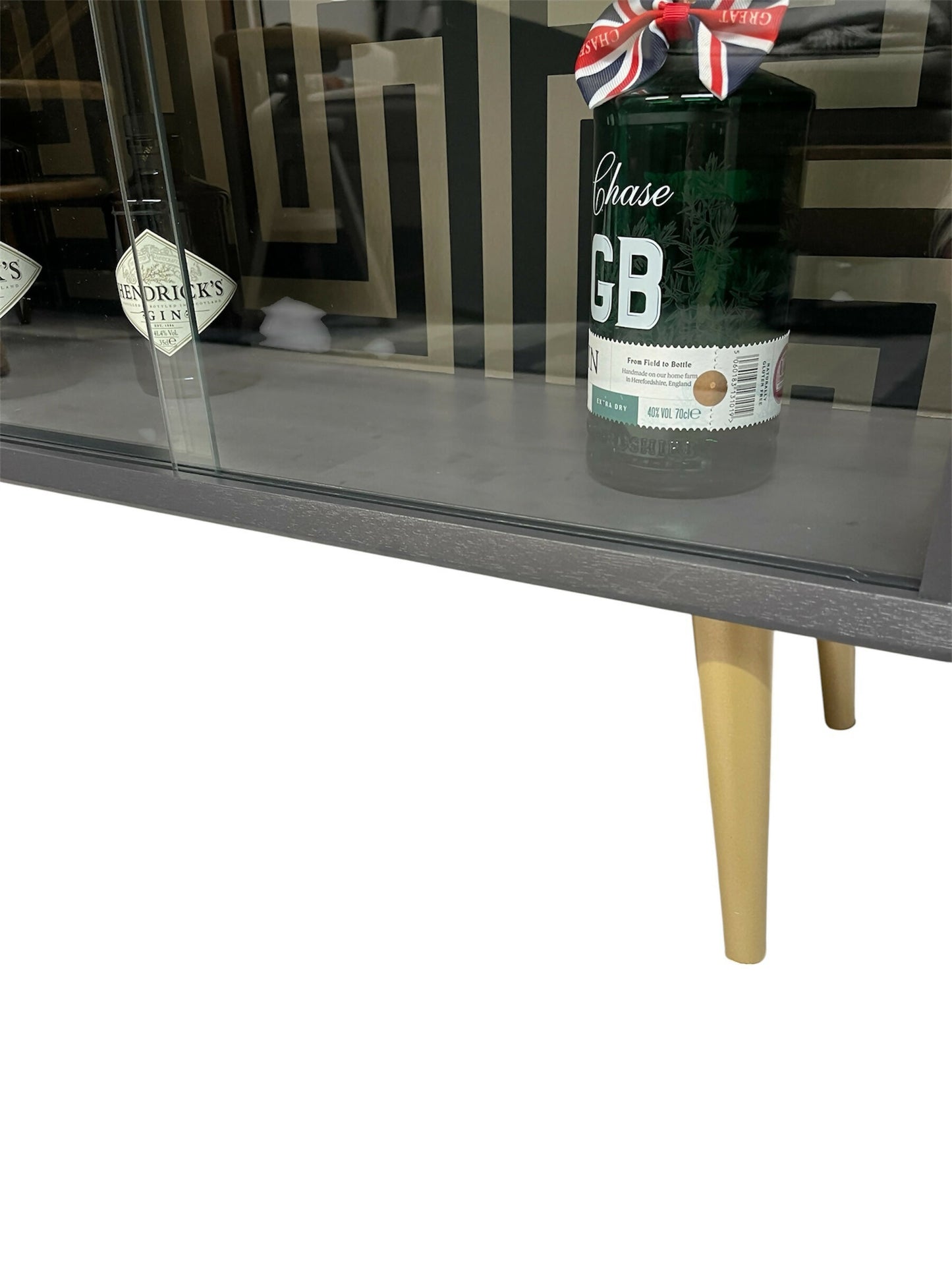Mid Century Display Cabinet Drinks Cocktail
