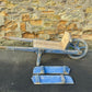 Antique French Painted Wheelbarrow, Early 1900s
