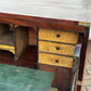 Mahogany Vintage Campaign Secretaire Chest Of Drawers.