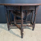 18th Century Oak Gate Leg Table