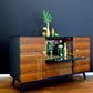"Milan" Beautility Drinks Cabinet, Drinks sideboard, Vintage 1950's.