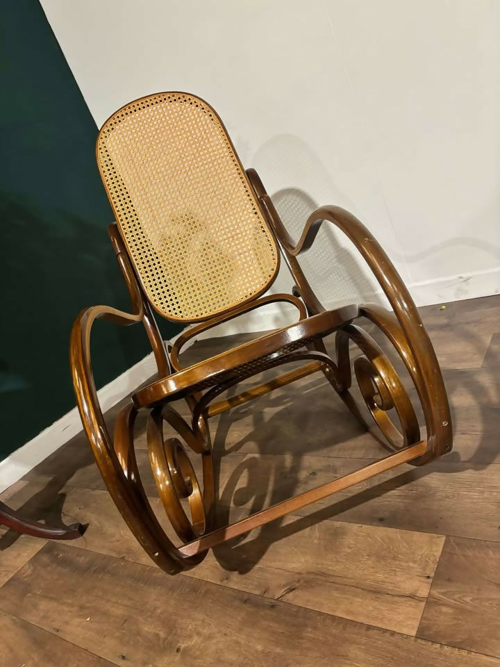 Reproduction Bentwood Style Rocking Chairz