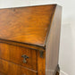 Vintage Figured Walnut Bureau