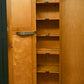 Vintage Oak Gentlemans Wardrobe - 1930s - 1940s